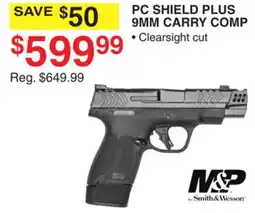 Dunham's Sports PC SHIELD PLUS 9MM CARRY COMP offer