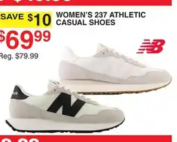 Dunham's Sports WOMEN'S 237 ATHLETIC CASUAL SHOES offer