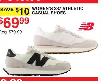Dunham's Sports WOMEN'S 237 ATHLETIC CASUAL SHOES offer