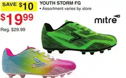 Dunham's Sports YOUTH STORM FG offer