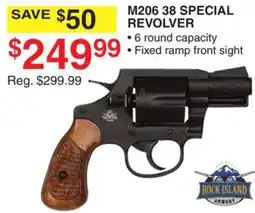 Dunham's Sports M206 38 SPECIAL REVOLVER offer