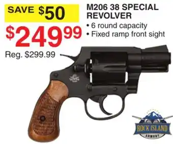 Dunham's Sports M206 38 SPECIAL REVOLVER offer