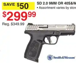 Dunham's Sports SD 2.0 9MM OR 40 S&W offer