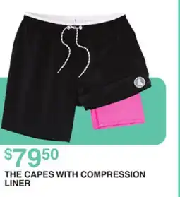 Dunham's Sports THE CAPES WITH COMPRESSION LINER offer