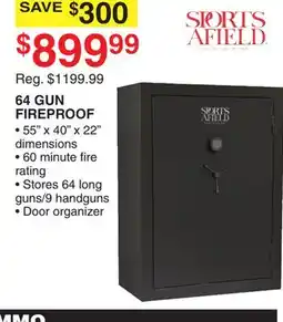 Dunham's Sports 64 GUN FIREPROOF offer