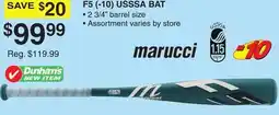 Dunham's Sports F5 (-10) USSSA BAT offer
