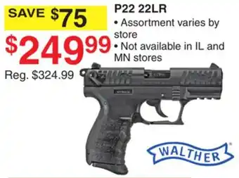 Dunham's Sports P22 22LR offer