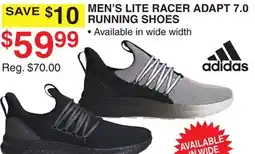 Dunham's Sports MEN'S LITE RACER ADAPT 7.0 RUNNING SHOES offer