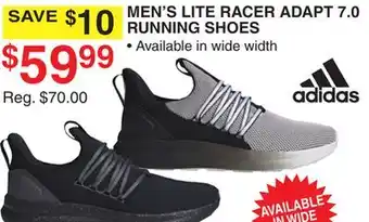 Dunham's Sports MEN'S LITE RACER ADAPT 7.0 RUNNING SHOES offer