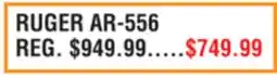 Dunham's Sports RUGER AR-556 offer
