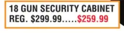 Dunham's Sports 18 GUN SECURITY CABINET offer