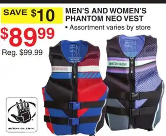 Dunham's Sports MEN'S AND WOMEN'S PHANTOM NEO VEST offer
