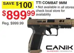 Dunham's Sports TTI COMBAT 9MM offer