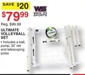 Dunham's Sports ULTIMATE VOLLEYBALL SET offer