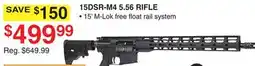 Dunham's Sports 15DSR-M4 5.56 RIFLE offer