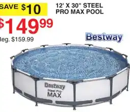 Dunham's Sports 12' X 30 STEEL PRO MAX POOL offer