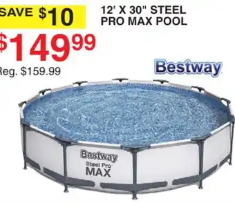 Dunham's Sports 12' X 30 STEEL PRO MAX POOL offer