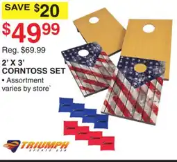 Dunham's Sports 2' X 3' CORNTOSS SET offer