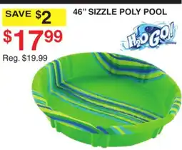 Dunham's Sports 46 SIZZLE POLY POOL offer