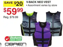 Dunham's Sports V-BACK NEO VEST offer