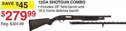 Dunham's Sports 12GA SHOTGUN COMBO offer
