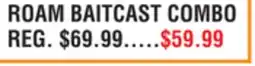 Dunham's Sports ROAM BAITCAST COMBO offer