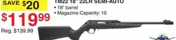 Dunham's Sports TM22 18 22LR SEMI-AUTO offer