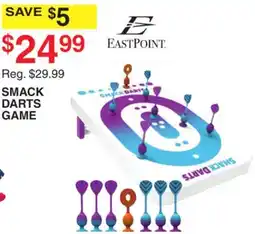 Dunham's Sports SMACK DARTS GAME offer