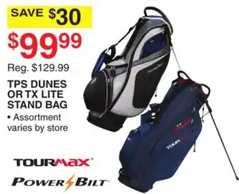 Dunham's Sports TPS DUNES OR TX LITE STAND BAG offer