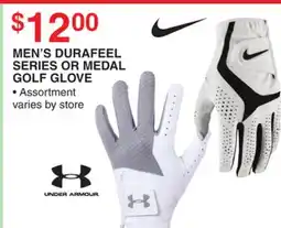 Dunham's Sports MEN'S DURAFEEL SERIES OR MEDAL GOLF GLOVE offer