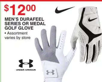 Dunham's Sports MEN'S DURAFEEL SERIES OR MEDAL GOLF GLOVE offer