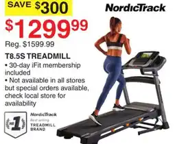 Dunham's Sports T8.5S TREADMILL offer
