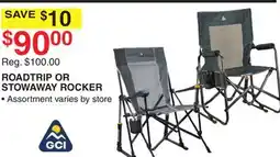 Dunham's Sports ROADTRIP OR STOWAWAY ROCKER offer