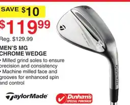 Dunham's Sports MEN'S MG CHROME WEDGE offer
