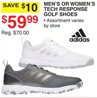 Dunham's Sports MEN'S OR WOMEN'S TECH RESPONSE GOLF SHOES offer