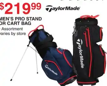 Dunham's Sports MEN'S PRO STAND OR CART BAG offer