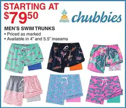 Dunham's Sports MEN'S SWIM TRUNKS offer