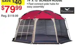 Dunham's Sports 14' X 12' SCREEN HOUSE offer