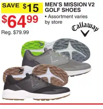 Dunham's Sports MEN'S MISSION V2 GOLF SHOES offer