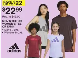 Dunham's Sports MEN'S TEE OR WOMEN'S TEE OR TANK offer