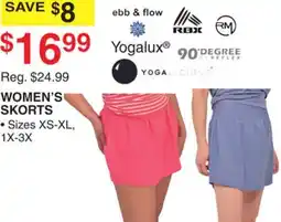 Dunham's Sports WOMEN'S SKORTS offer