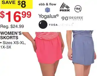 Dunham's Sports WOMEN'S SKORTS offer