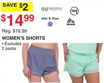 Dunham's Sports WOMEN'S SHORTS offer