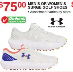 Dunham's Sports MEN'S OR WOMEN'S SURGE GOLF SHOES offer