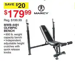 Dunham's Sports OLYMPIC BENCH offer