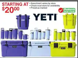 Dunham's Sports YETI offer