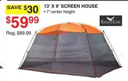 Dunham's Sports 13' X 9' SCREEN HOUSE offer