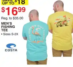 Dunham's Sports MEN'S FISHING TEE offer