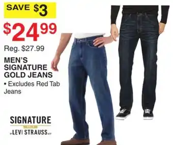 Dunham's Sports MEN'S SIGNATURE GOLD JEANS offer