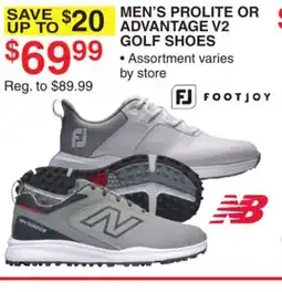 Dunham's Sports MEN'S PROLITE OR ADVANTAGE V2 GOLF SHOES offer